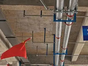 安乡管廊支架的安装方法