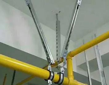 闸阀支撑架的质量要求。价格决定了安乡抗震支撑框架的质量。